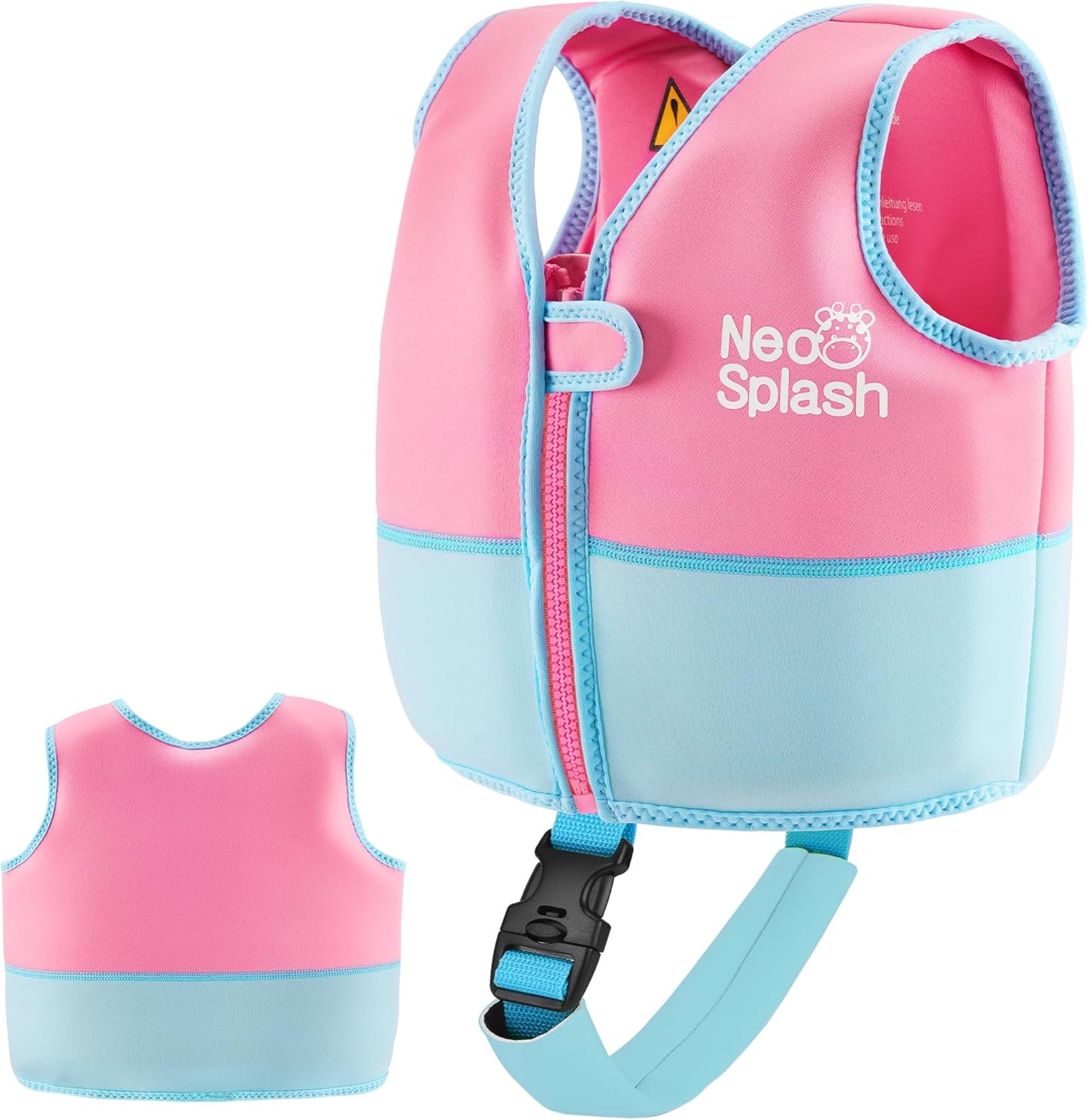 Kids Swim Vest Neoprene Swimming Aid with Adjustable Strap