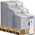 Vacuum Storage Bags for Travel with Rechargeable Pump - Space Saver