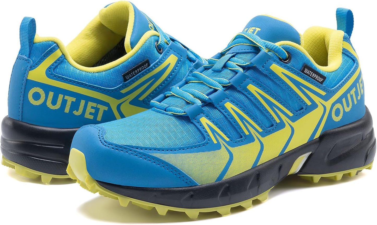 Women's Waterproof Hiking Shoes Lightweight Non-Slip Outdoor Sneakers