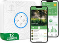 Smart Sprinkler Controller Evapotranspiration Master - 12 Zones WiFi