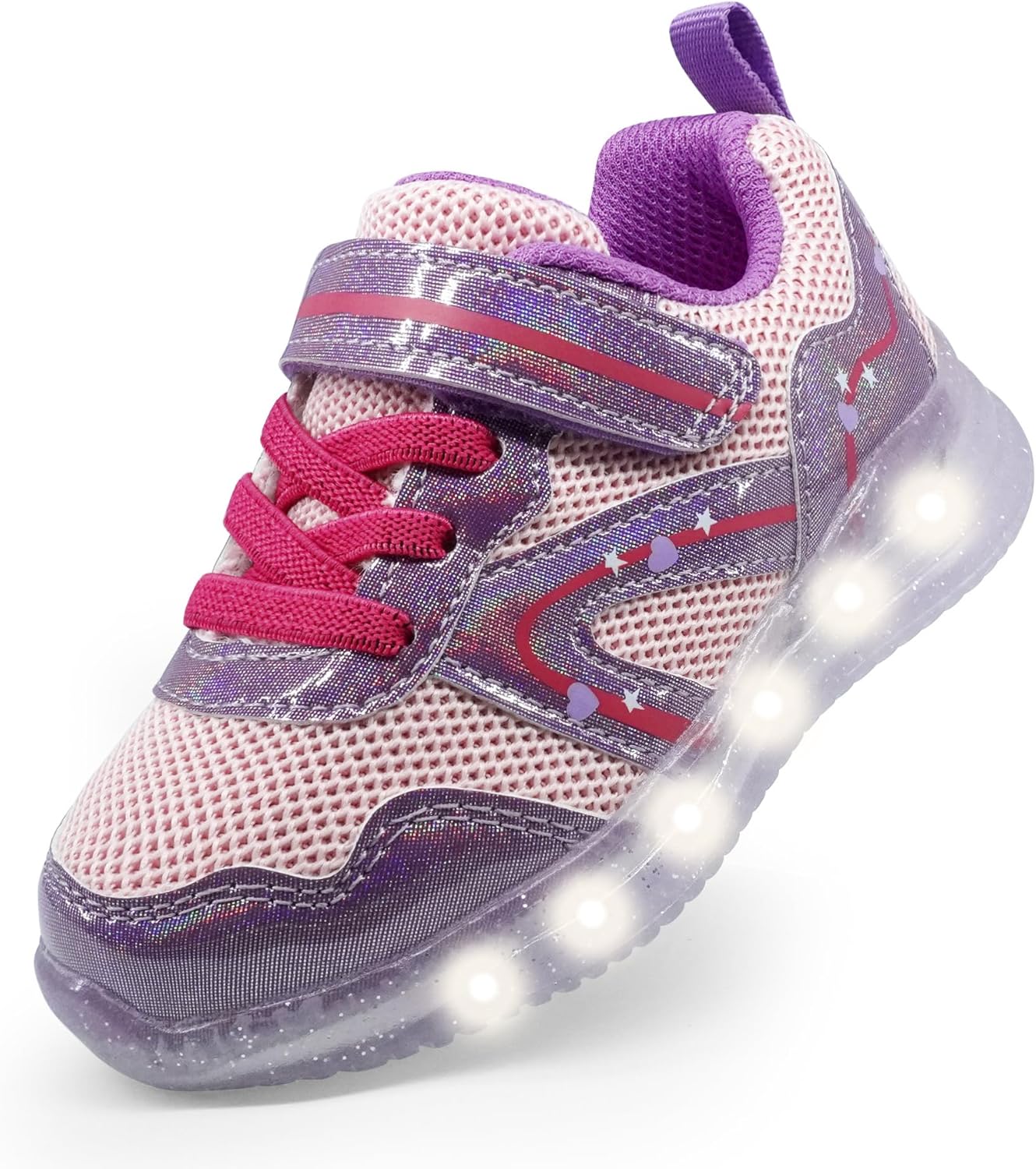 Floranate Light Up Toddler Shoes for Boys and Girls Fun Sneakers