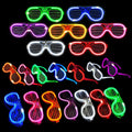 42 Packs LED Glasses for Epic Parties with 7 Neon Colors