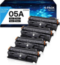 05A Toner Cartridge High Yield Compatible CE505A 4-Pack - Reliable