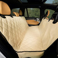 Premium Rear Car Seat Protector for Dogs - Washable & Waterproof