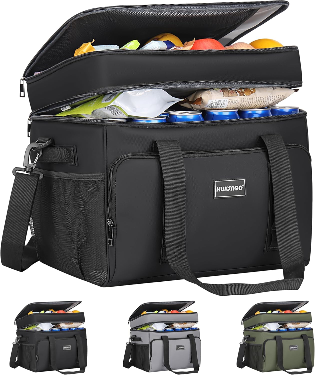 Hulongo Large Insulated Cooler Bag - Beach Ready!