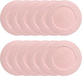 Pink Charger Plates Set of 12 13ft Plastic Chargers - Elegant