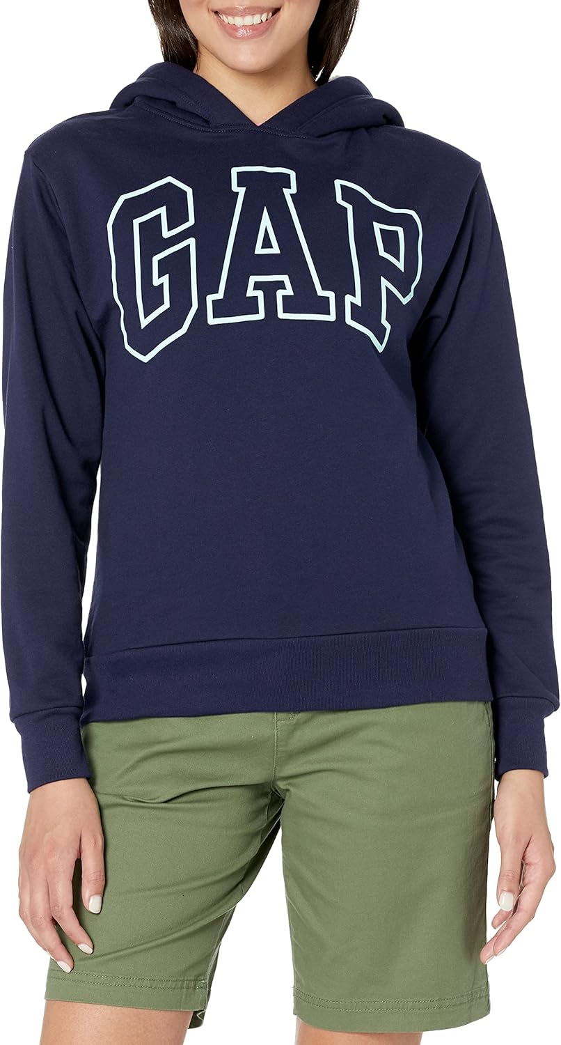 Cozy Logo Sherpa Hoodie by GAP