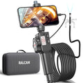 Articulating Borescope Inspection Camera 8.5mm 10ft - Phone Ready