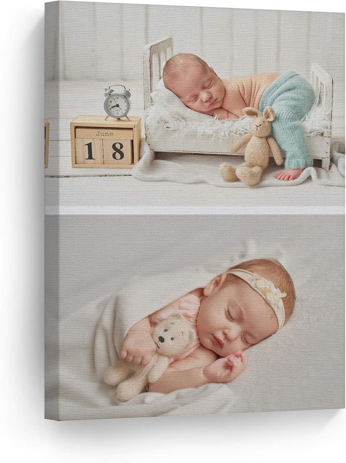 Custom Photo Print Canvas for Personalized Gifts and Decor