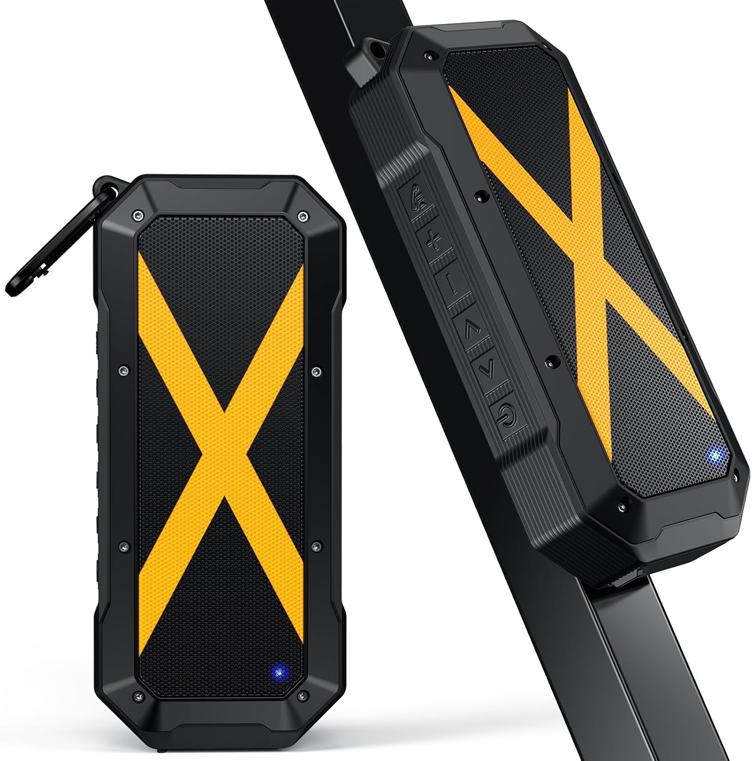 Magnetic Bluetooth Speaker: Hands-Free Calls, 30H Battery, IPX6, Stereo Sound