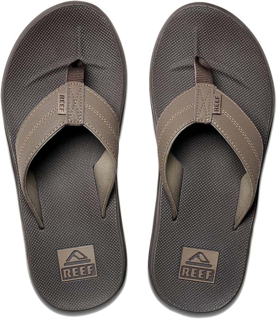 REEF Element TQT Men's Beach Flip Flop with Arch Support