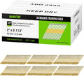 meite 30 Degree Framing Nails 2 in x.113 in Ring Shank - Reliable