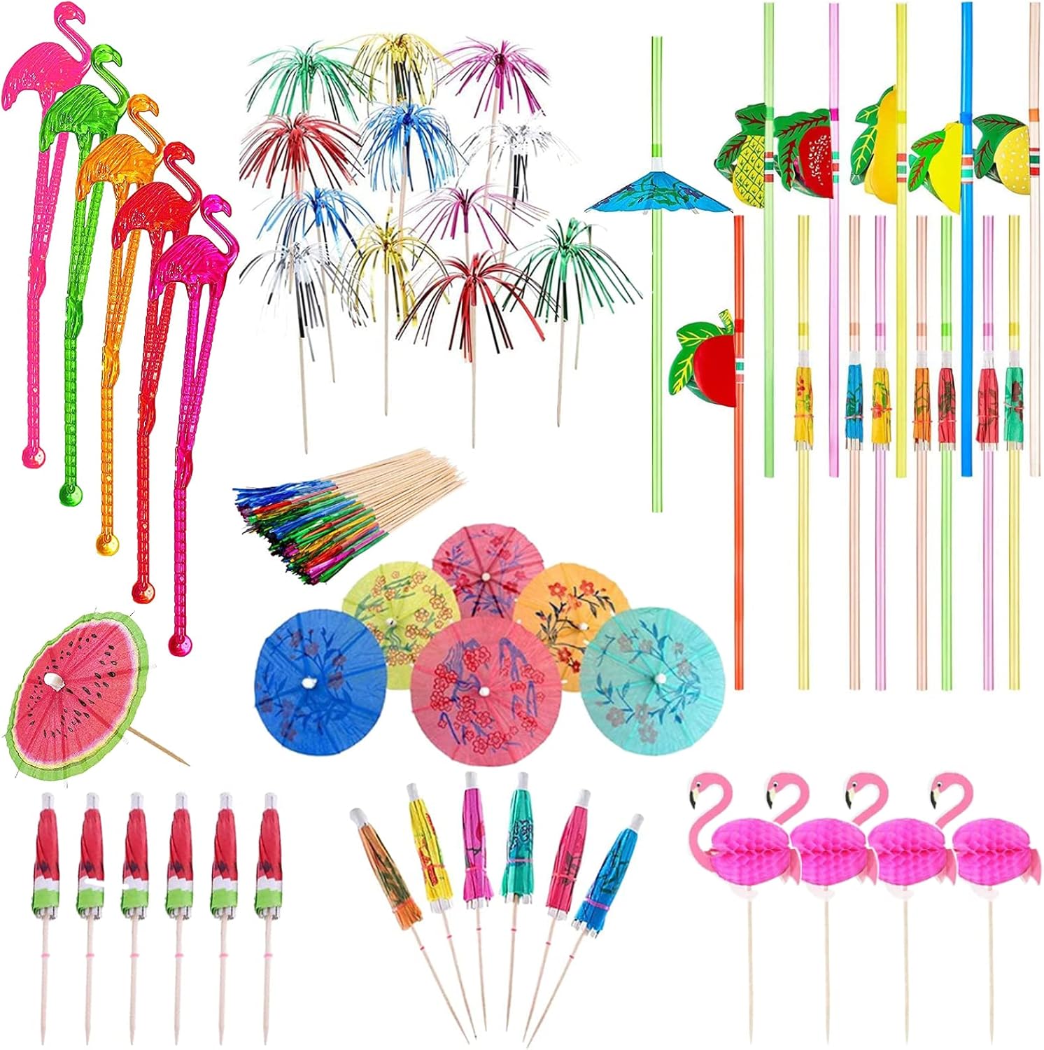 Ultimate Cocktail Party Decor Set - 170 Pieces of Fun!