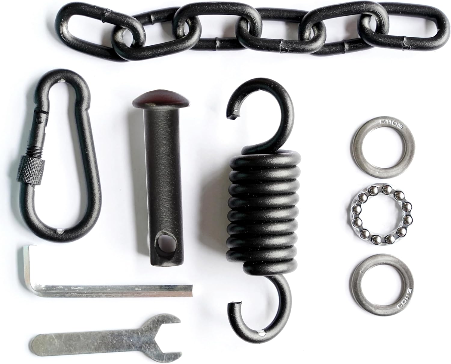 All-in-One Patio Swing Hanging Kit - Easy Assembly, 550LBS Capacity