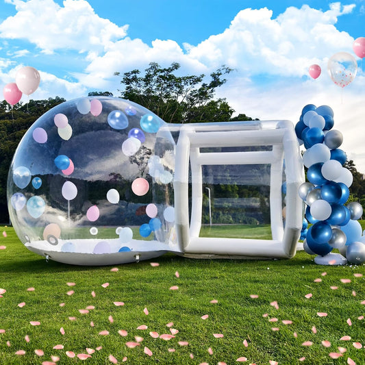 Transparent Bubble House for Kids - Fun & Festive Dome