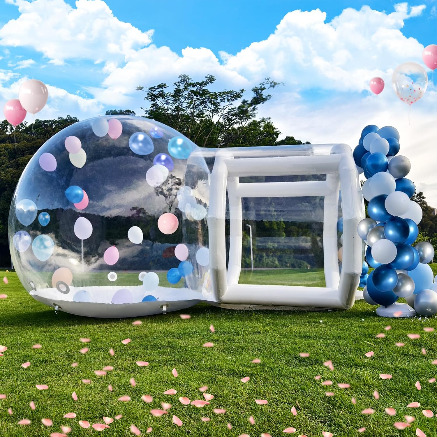 Inflatable Bubble House Dome for Kids and Adults Fun Experience