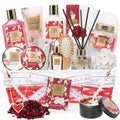 Mothers Day Gifts for Mom Rose & Cherry Blossom Spa Gift Set - Luxury
