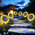 VGYVGYCC Solar Garden Lights - Upgraded Sunflower Design