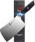TUO Vegetable Meat Cleaver 6.5 in - Heavy-Duty Falcon Cleaver