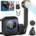 Portable Shower for Camping 8000mAh with Strong Water Flow - Compact