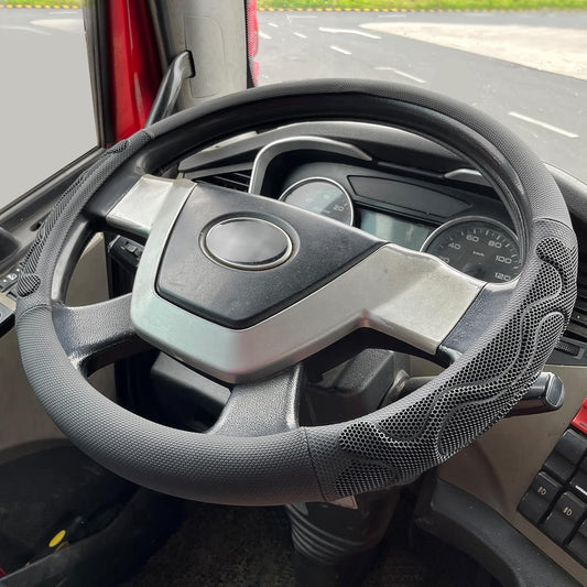 PINCTROT XL Size Steering Wheel Cover for Trucks & Cars