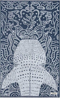Turkish Beach Towel Sand Free - Quick Dry Organic Cotton