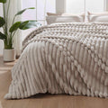 Lotus Karen King Size Blanket for Bed - Thick Cozy Faux Fur
