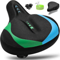 Oversized Bike Seat for Men & Women - Extra Wide Comfortable Gel