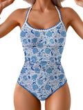 One Piece Tummy Control Swimsuit - Ruched Slimming Fit