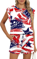 Lightweight 2 Piece Lounge Set for Women by RUBZOOF Comfortable Wear