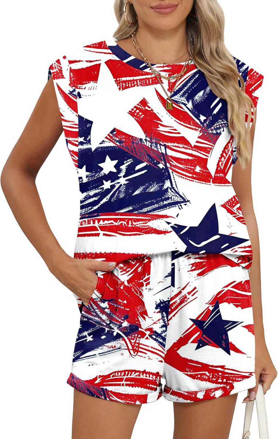 RUBZOOF 2 Piece Outfits for Women - Lightweight Lounge Set