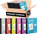 Enday Primary Journal Grades K-2 Writing Journal - Half Page Ruled (12