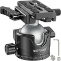 WEYLLAN EH46L Tripod Ball Head for DSLR and Camcorder Use