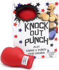 Knockout Punch - Outrageous Boxing Dodgeball Card Game for Game Night