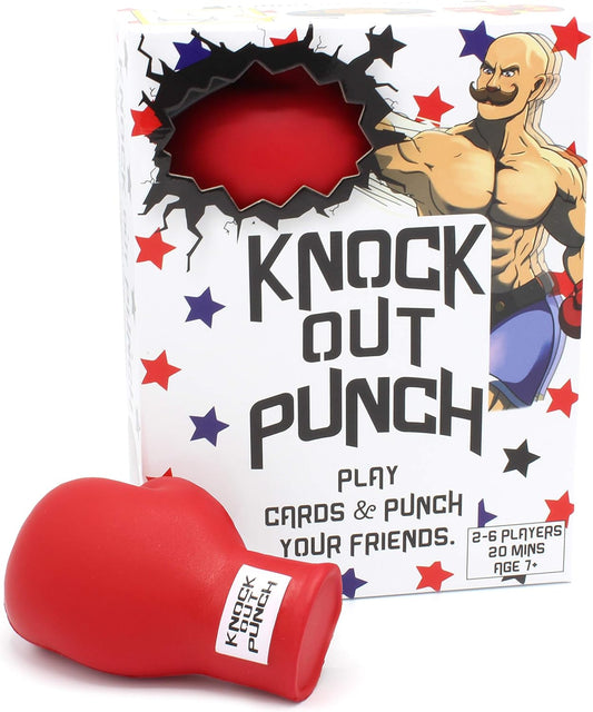 Knockout Punch - Hilarious Family Box Game