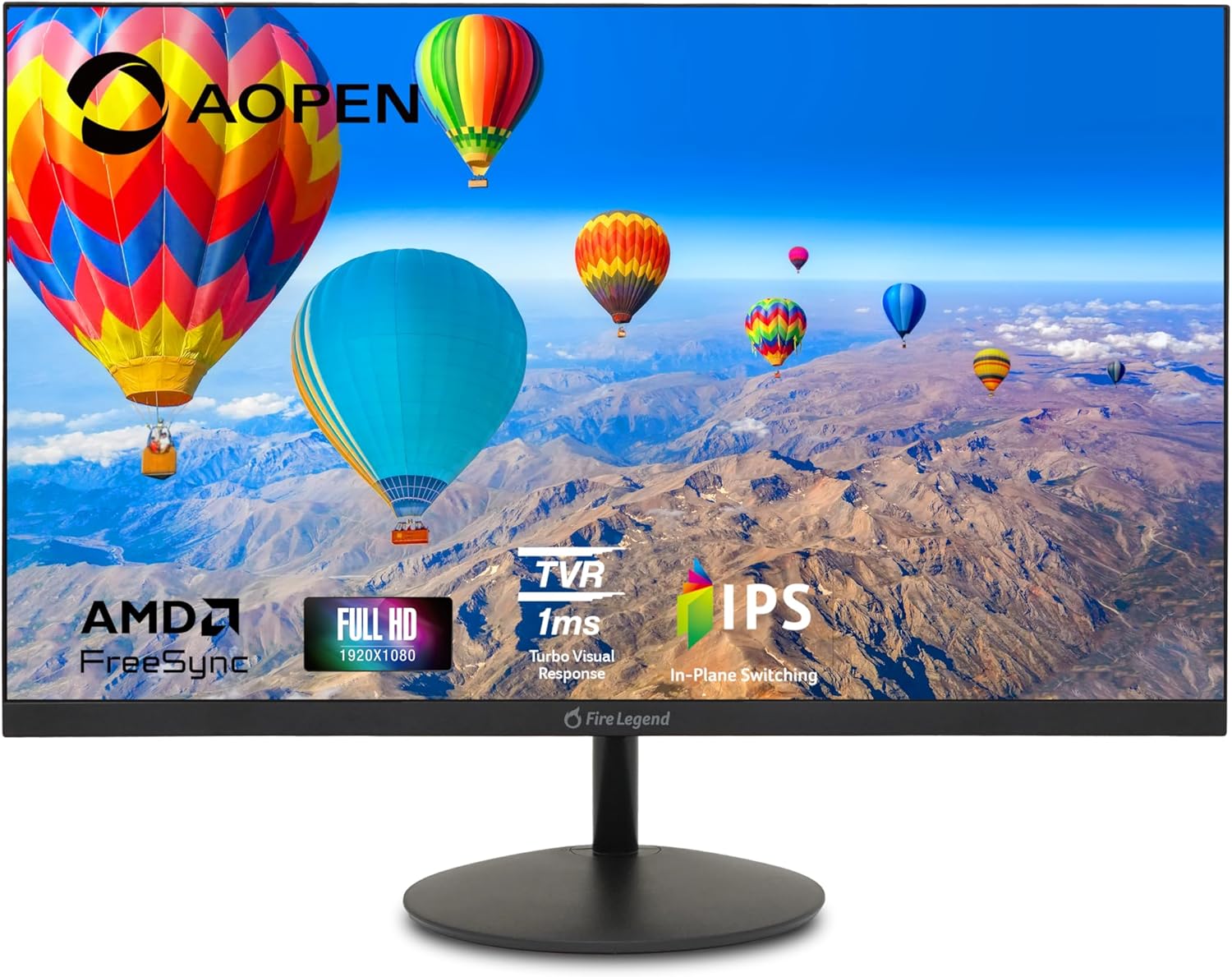 Immersive Gaming & Work | AOPEN 32SA2Q 31.5 FHD Monitor