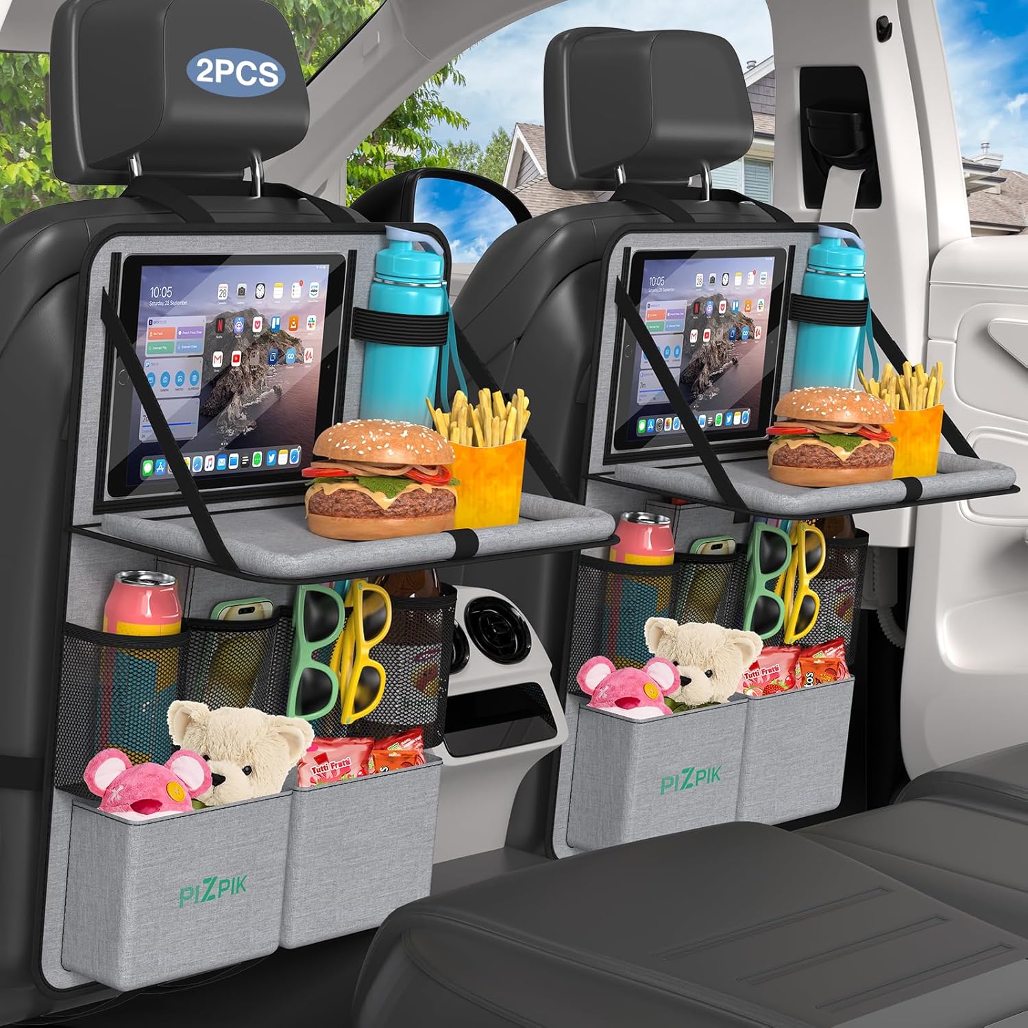 2Pack Car Organizer: Keep Kids Entertained!