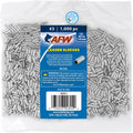 AFW Single Barrel Crimp Sleeves - Pro Strength for Leader Rigging