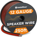 12 AWG 250ft Speaker Wire - True Spec Soft Touch Cable