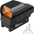 EZshoot Rechargeable Red/Green Dot Reflex Sight - Long-Run