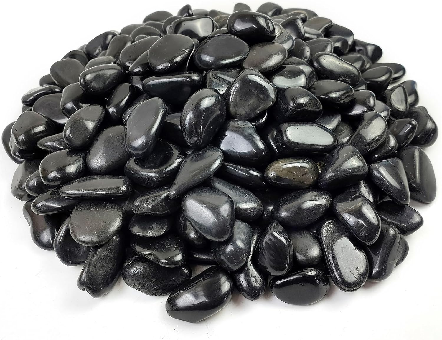 Natural Polished River Rocks for Landscaping and Decor