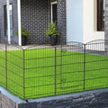 INJOPEXI Decorative Garden Fence Panels for Animal Barriers