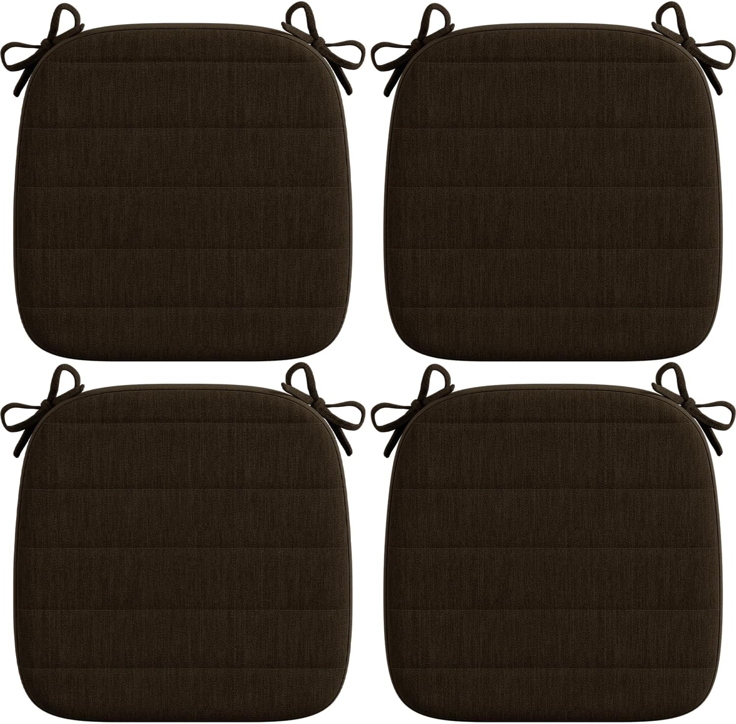 Codi Dining Chair Cushions Set of 4 for Everyday Comfort