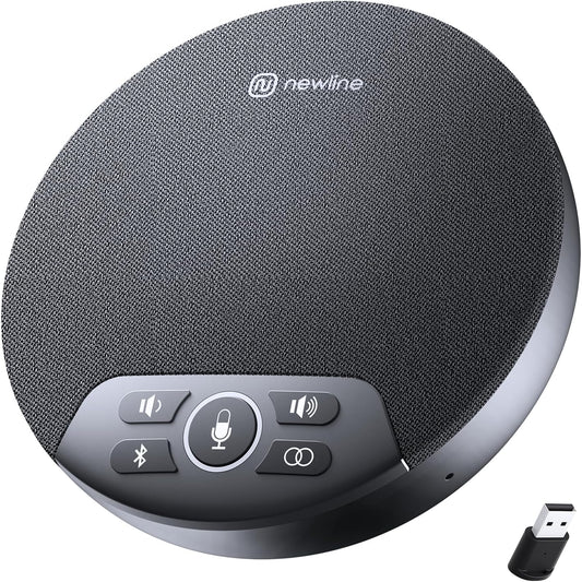 NewPie 91: Wireless Conference Speaker with 360 Voice Pickup
