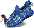 COKAFIL Steel Toe Shoes for Men Women Comfortable Slip On Safety