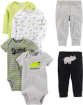 Carter's Baby Boys' 6-Piece Bodysuit Set: Easy Style!