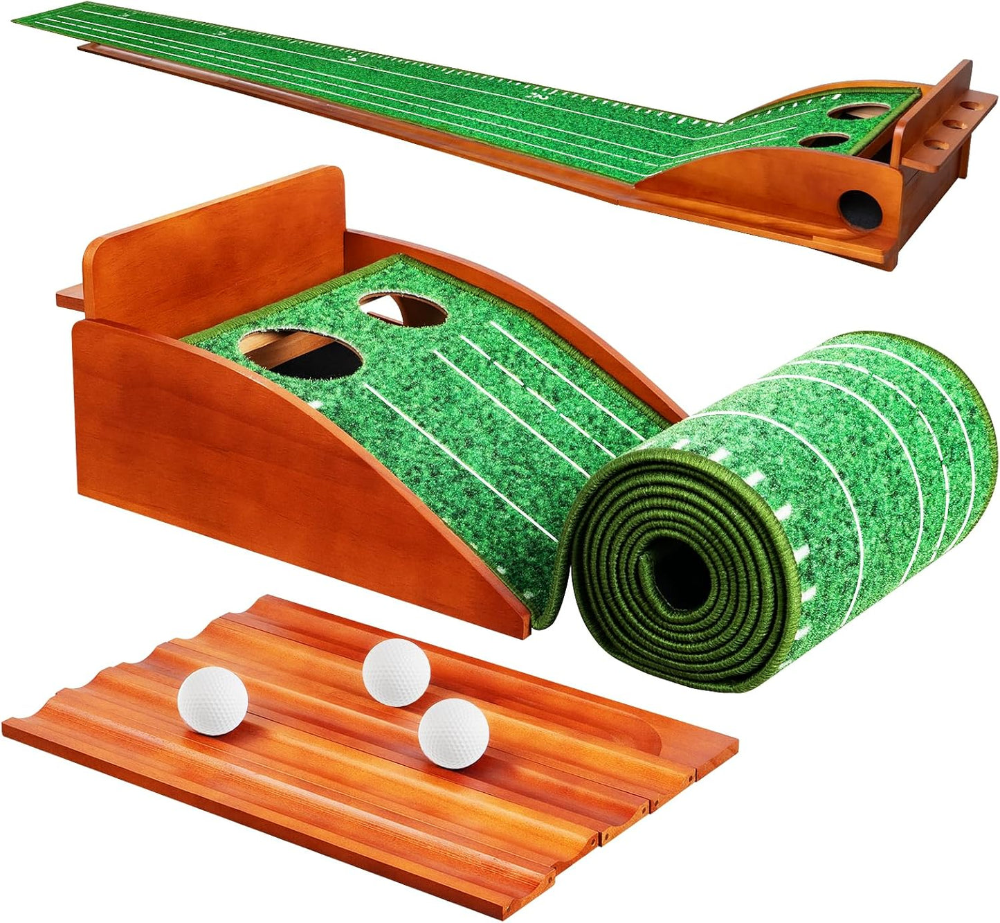 Pro Putting Mat - Improve Your Game!