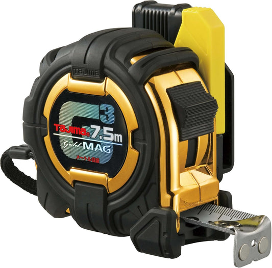 Tajima SFG3GLM25-75BL: Durable 7.5m Measuring Tape for Precision
