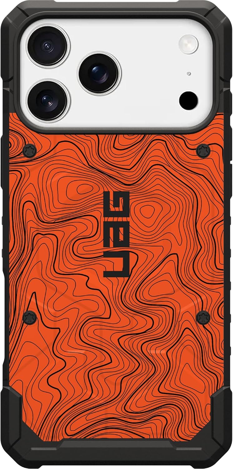 EGO TACTICAL UAG Pathfinder Case for iPhone 17 Pro Max - Blaze Orange