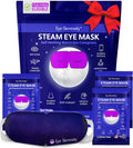 Steam Eye Mask Self-Heating Warm Compress - 45-Pack for Dry Eye Relief